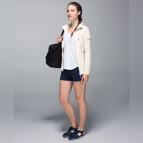GUC Lululemon Dance Studio Jacket III in Angel Wing Off White - Picture 12 of 15